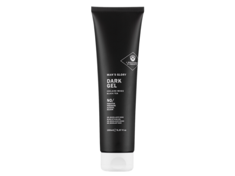 Nook Man's Glory Dark Gel Poliruojantis plaukų gelis 150ml